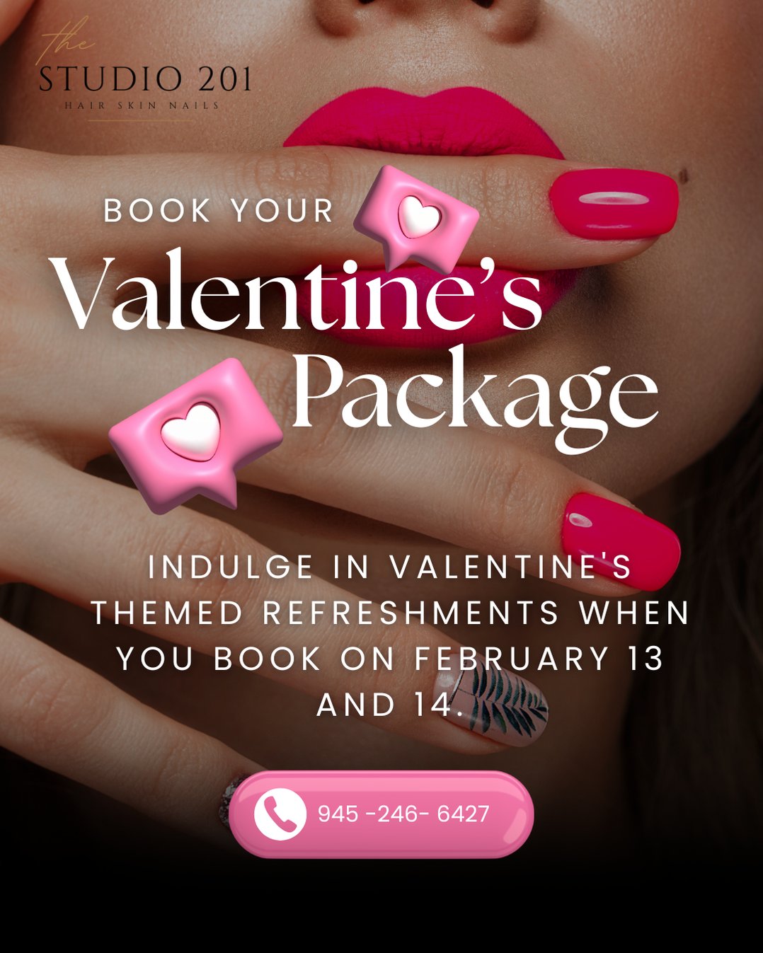 Valentines Bookings